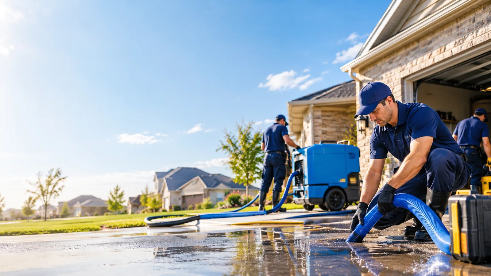 Sewage Backup Cleanup in Petersburg, OH near me